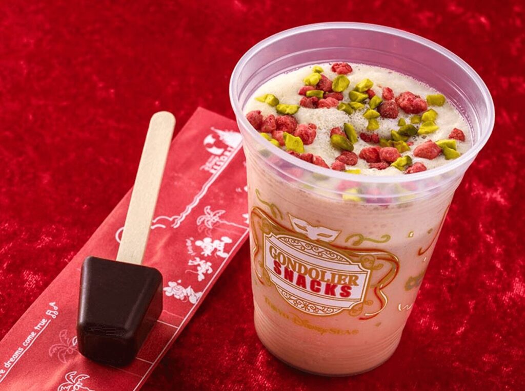 ディズニーストーリービヨンド パラッツォ・カナルのスペシャルメニュー