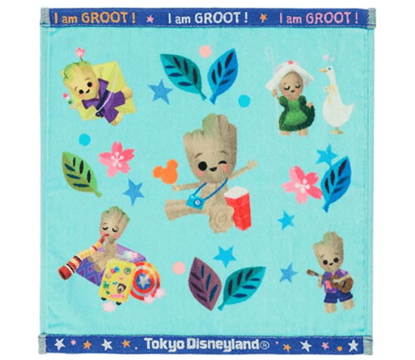 期間限定で実施される『イッツ・ア・スモールワールドwithグルート』のグッズが2025年12月26日(金)から発売