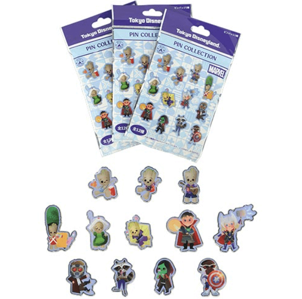 期間限定で実施される『イッツ・ア・スモールワールドwithグルート』のグッズが2025年12月26日(金)から発売