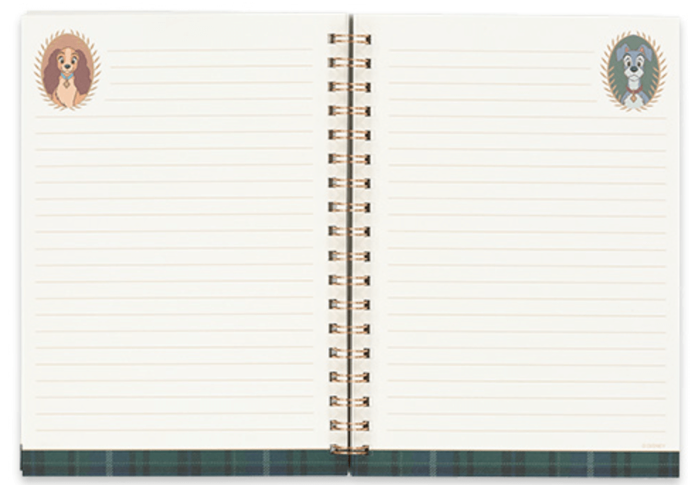 『わんわん物語』のキャラクターたちがデザインされたレトロクラシックな雰囲気のグッズが2025年12月26日に発売