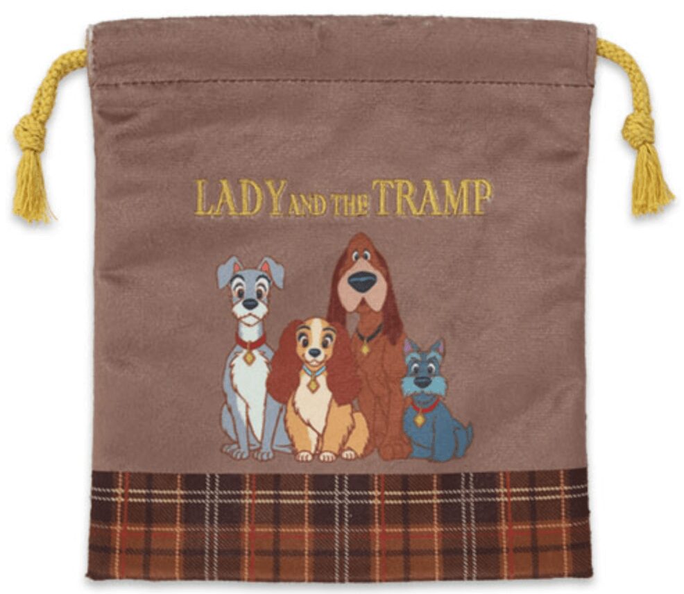 『わんわん物語』のキャラクターたちがデザインされたレトロクラシックな雰囲気のグッズが2025年12月26日に発売