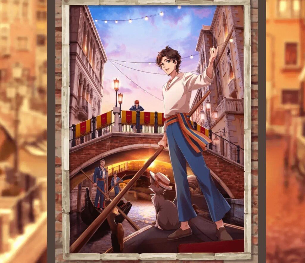 ディズニーストーリービヨンド パラッツォ・カナルのストーリー