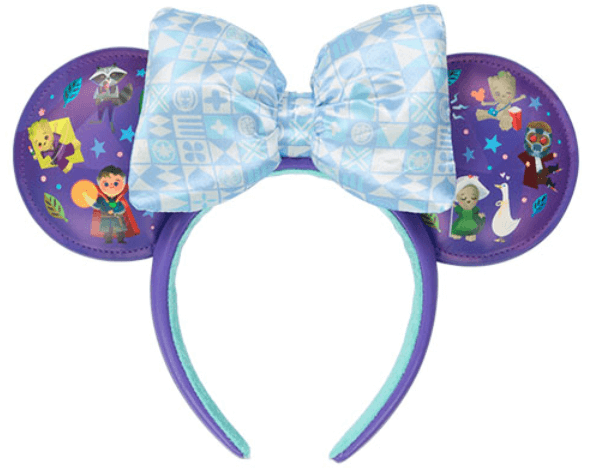 期間限定で実施される『イッツ・ア・スモールワールドwithグルート』のグッズが2025年12月26日(金)から発売