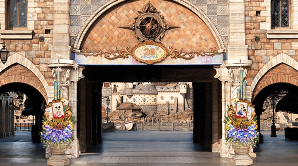 ディズニーお正月イベント2025!限定グリーティングとグッズ・メニューが登場