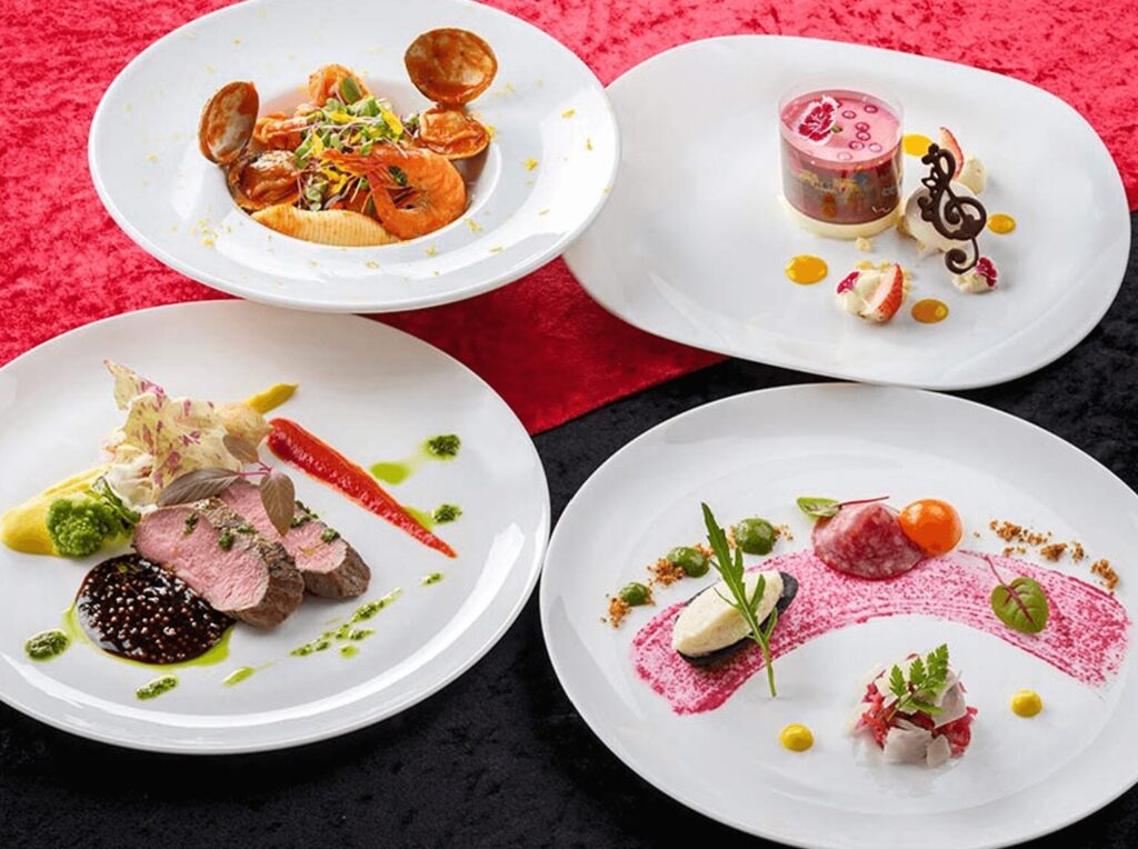 ディズニーストーリービヨンド パラッツォ・カナルのスペシャルメニュー