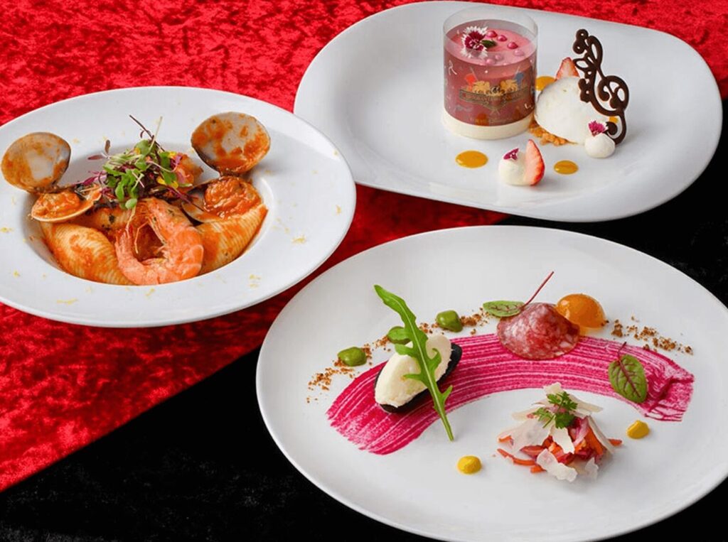 ディズニーストーリービヨンド パラッツォ・カナルのスペシャルメニュー