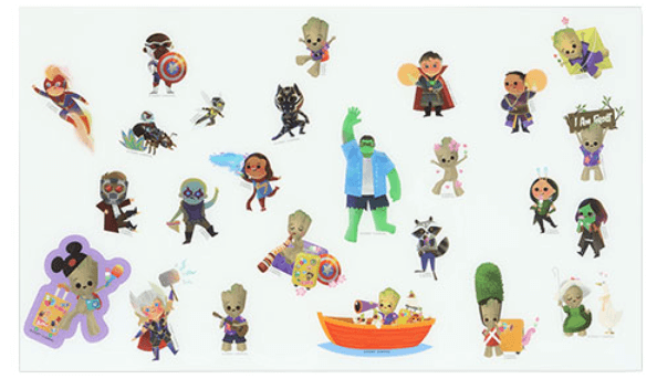 期間限定で実施される『イッツ・ア・スモールワールドwithグルート』のグッズが2025年12月26日(金)から発売