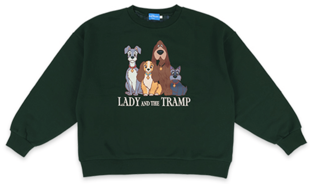 『わんわん物語』のキャラクターたちがデザインされたレトロクラシックな雰囲気のグッズが2025年12月26日に発売