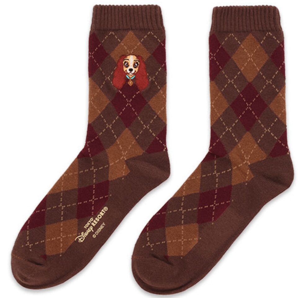 『わんわん物語』のキャラクターたちがデザインされたレトロクラシックな雰囲気のグッズが2025年12月26日に発売