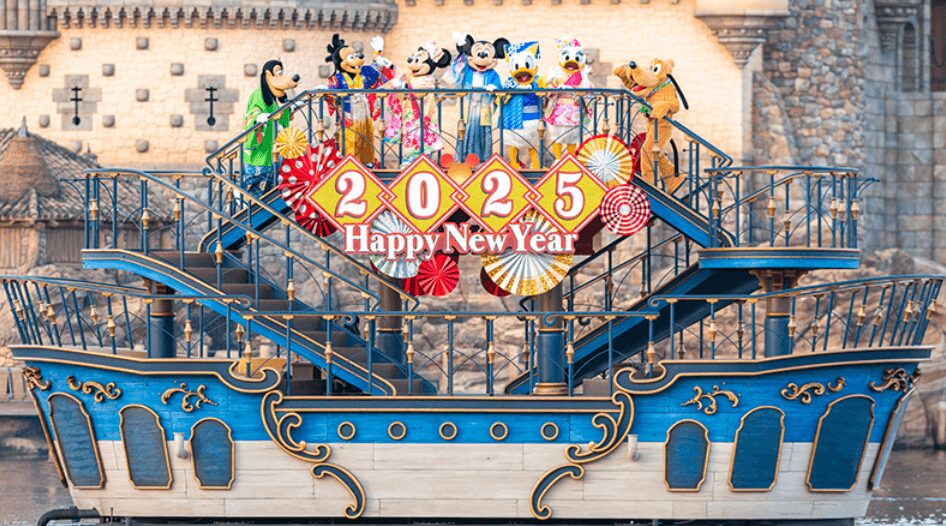 ディズニーお正月イベント2025!限定グリーティングとグッズ・メニューが登場