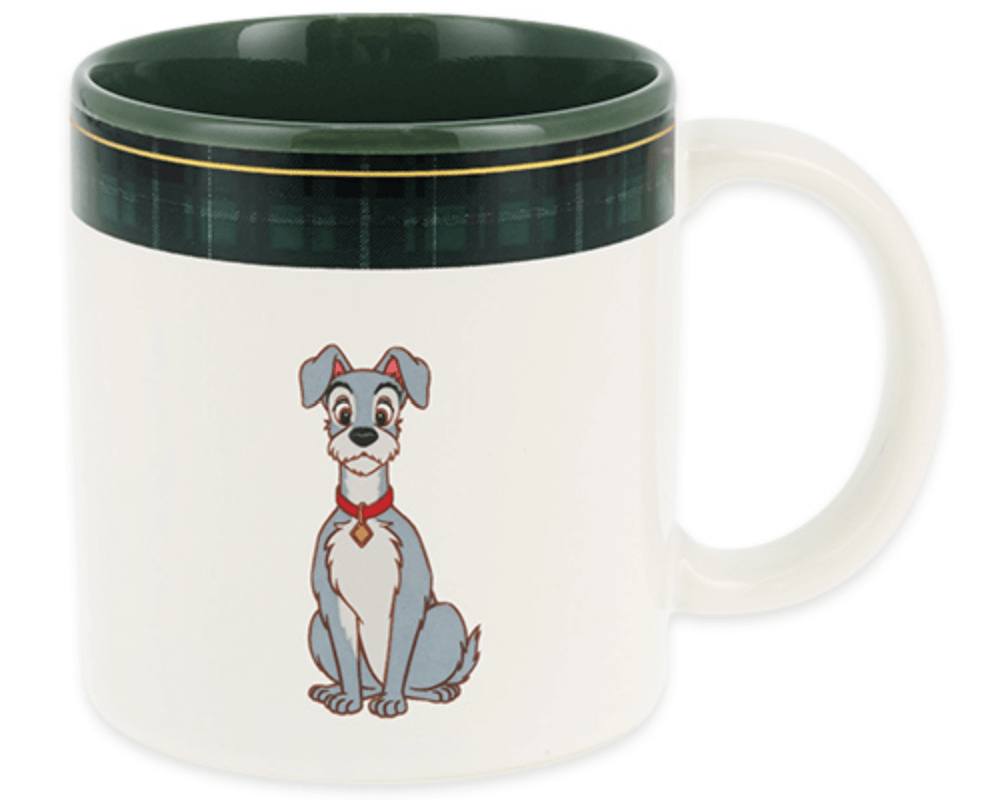 『わんわん物語』のキャラクターたちがデザインされたレトロクラシックな雰囲気のグッズが2025年12月26日に発売