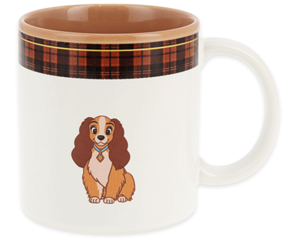 『わんわん物語』のキャラクターたちがデザインされたレトロクラシックな雰囲気のグッズが2025年12月26日に発売