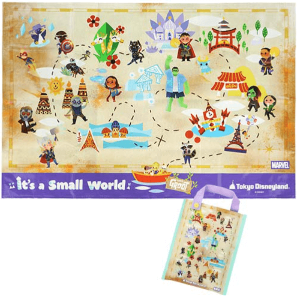 期間限定で実施される『イッツ・ア・スモールワールドwithグルート』のグッズが2025年12月26日(金)から発売
