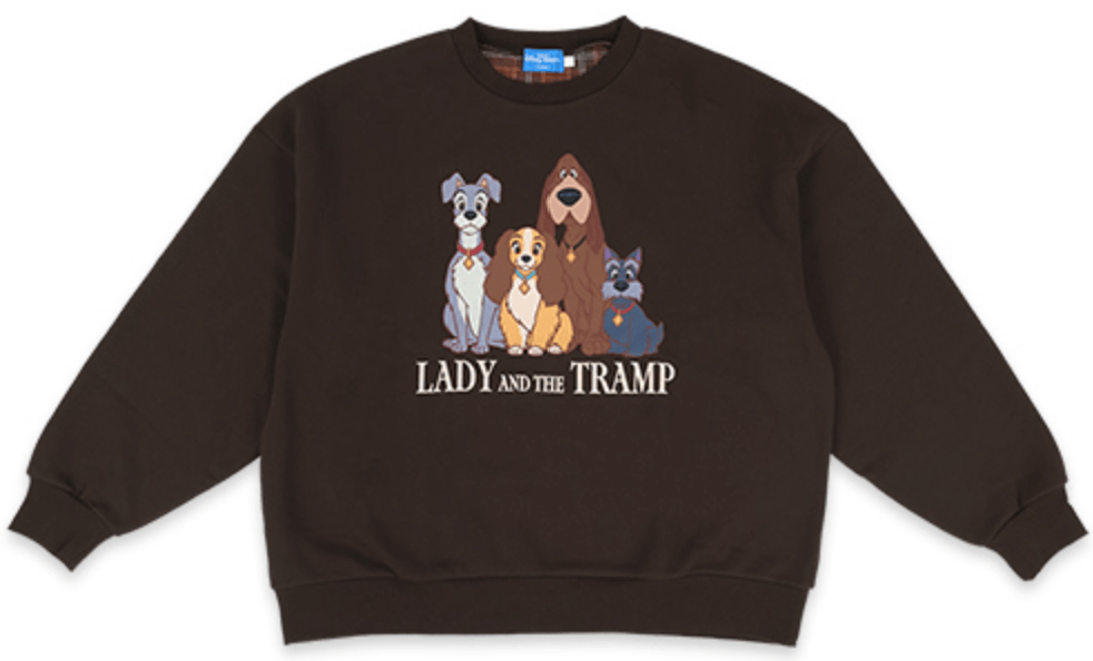 『わんわん物語』のキャラクターたちがデザインされたレトロクラシックな雰囲気のグッズが2025年12月26日に発売