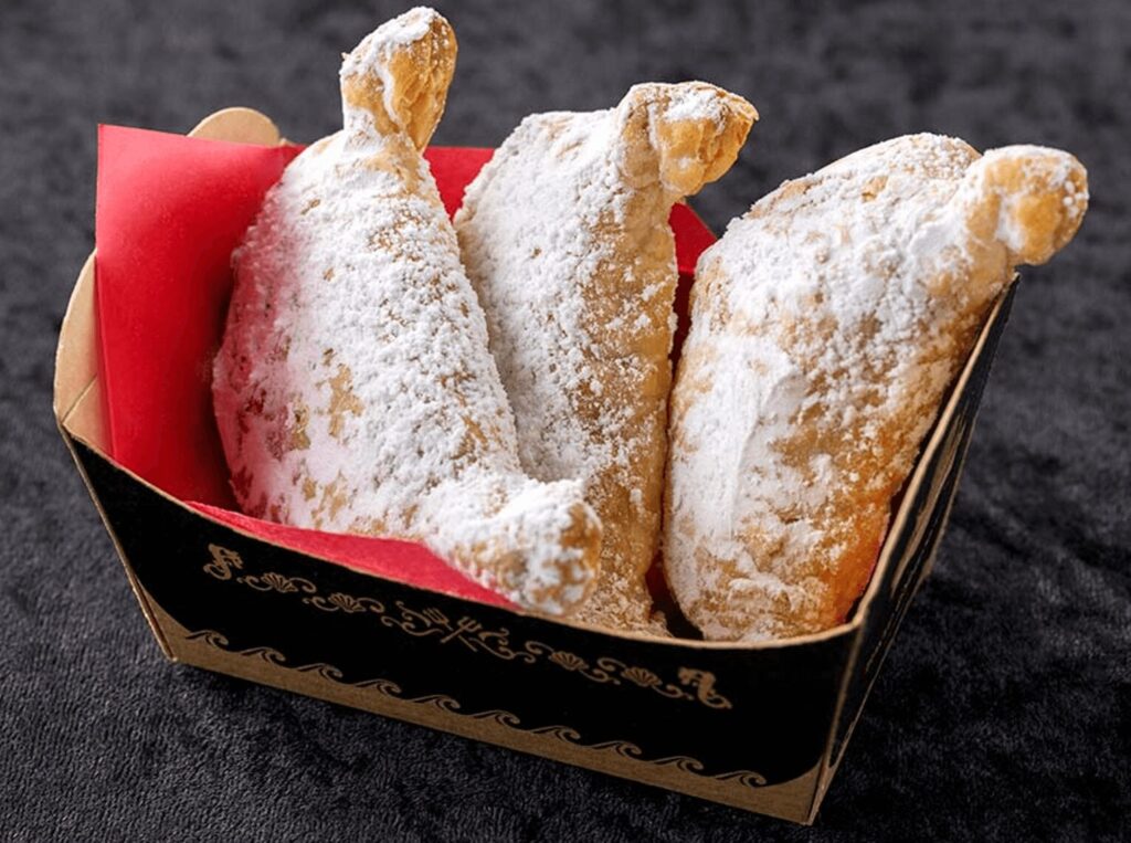 ディズニーストーリービヨンド パラッツォ・カナルのスペシャルメニュー