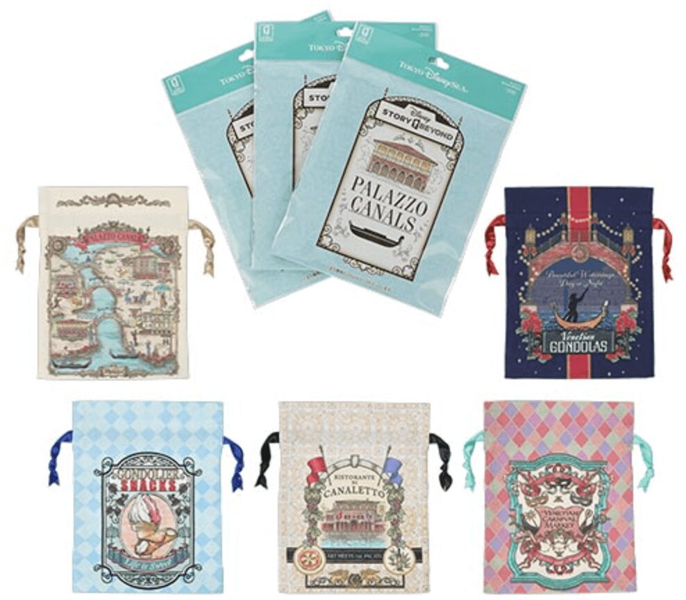 ディズニーストーリービヨンド パラッツォ・カナルのグッズが2026年1月13日(水)から登場!