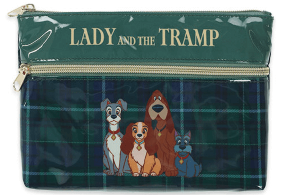 『わんわん物語』のキャラクターたちがデザインされたレトロクラシックな雰囲気のグッズが2025年12月26日に発売