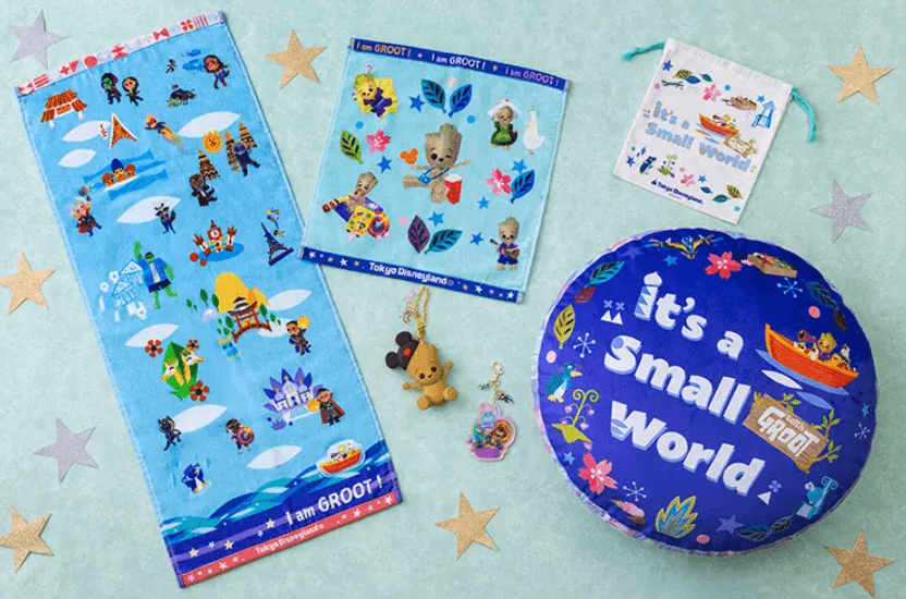 期間限定で実施される『イッツ・ア・スモールワールドwithグルート』のグッズが2025年12月26日(金)から発売