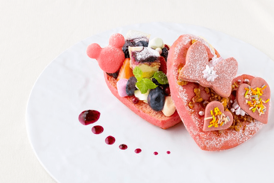 アンバサダーホテル・ディズニーランドホテルの各レストランでディズニー・パルパルーザ”ミニーのファンダーランド”のスペシャルメニューが登場