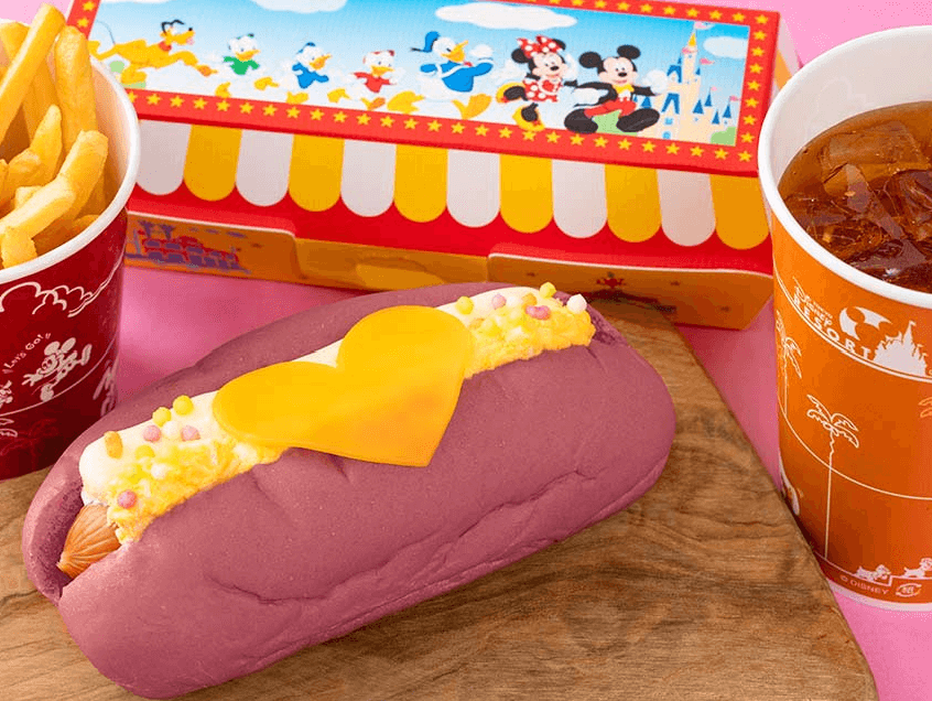 ディズニー・パルパルーザ　“ミニーのファンダーランド”」スペシャルメニューが登場