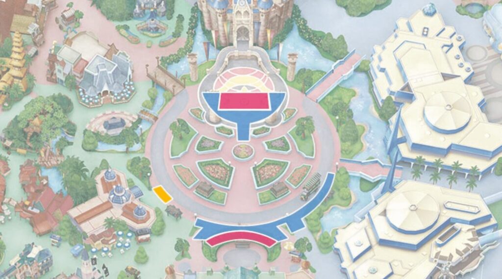 エンターテイメントプログラム「ミニー＠ファンターランド」がTDLのパレードルートおよびキャッスル・フォアコート内で開催