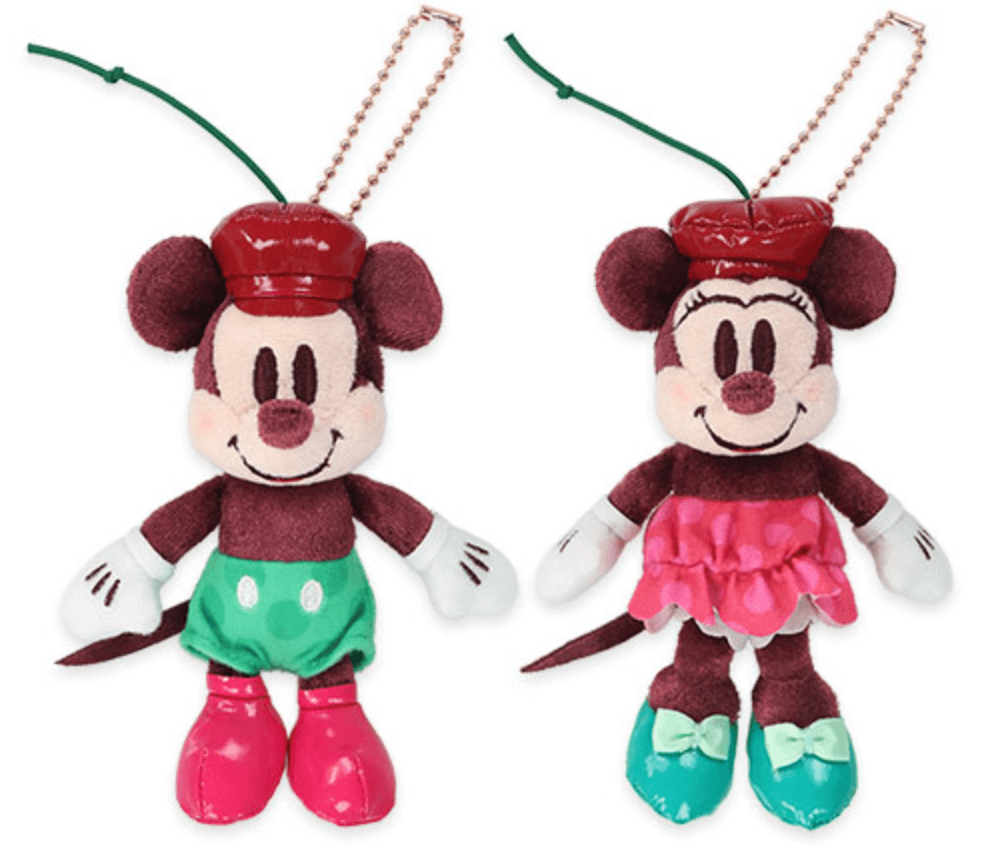 東京ディズニーリゾートでは、さくらんぼとミニーマウスがデザインされた大人かわいいグッズが2026年2月5日(木)に発売