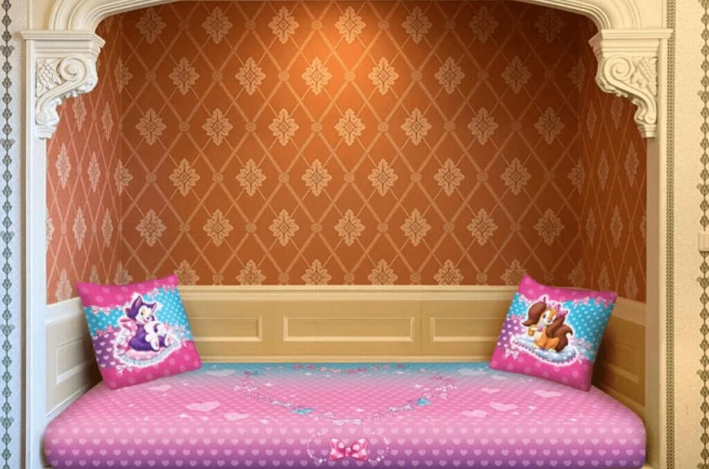 ディズニーアンバサダーホテルではディズニー・パルパルーザ“ミニーのファンダーランド”限定の客室が登場!ホテルレストランではスペシャルメニューも楽しめる
