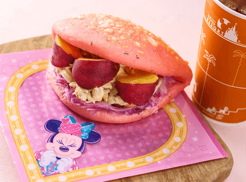 ディズニー・パルパルーザ　“ミニーのファンダーランド”」スペシャルメニューが登場