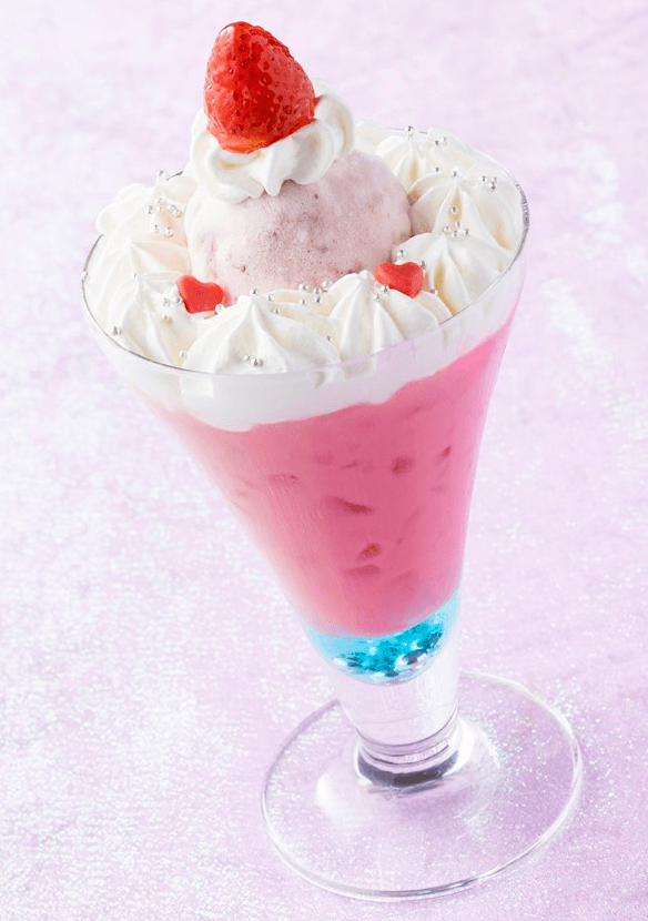 アンバサダーホテル・ディズニーランドホテルの各レストランでディズニー・パルパルーザ”ミニーのファンダーランド”のスペシャルメニューが登場