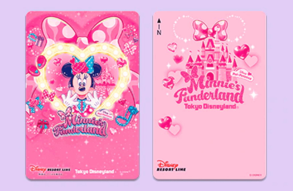 ディズニー・パルパルーザ“ミニーのファンダーランド”デザインのフリーきっぷ発売