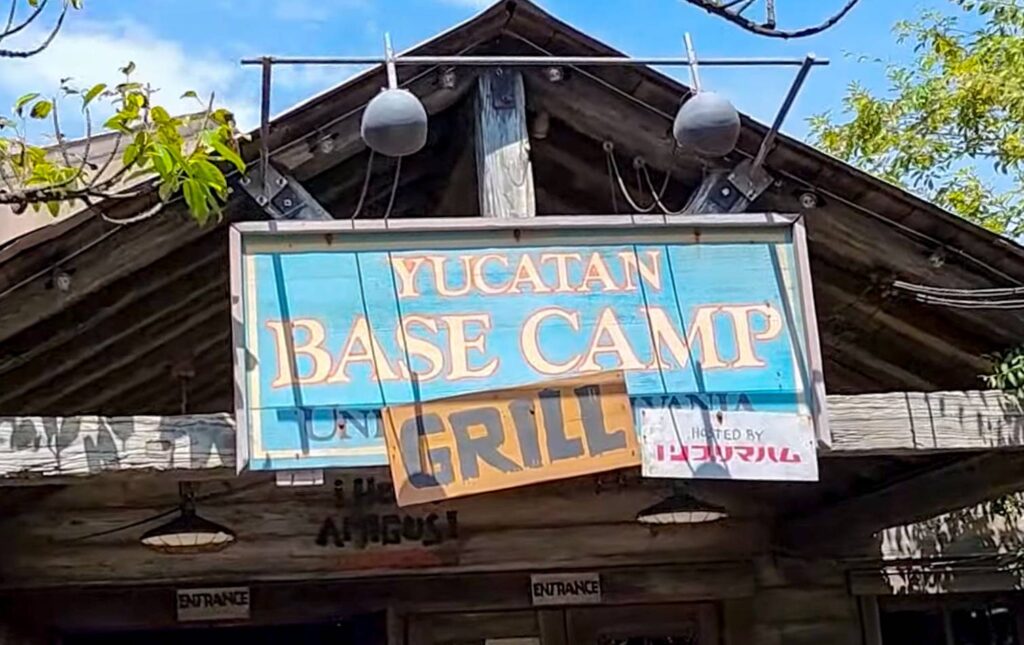 【TDS】ユカタン・ベースキャンプ・グリルは遊び心のある考古学者によって誕生した?