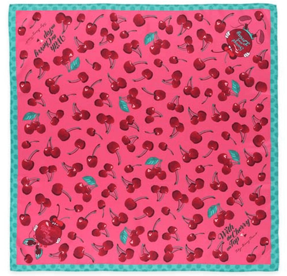 東京ディズニーリゾートでは、さくらんぼとミニーマウスがデザインされた大人かわいいグッズが2026年2月5日(木)に発売