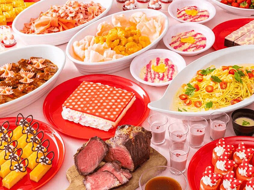 ディズニー・パルパルーザ　“ミニーのファンダーランド”」スペシャルメニューが登場