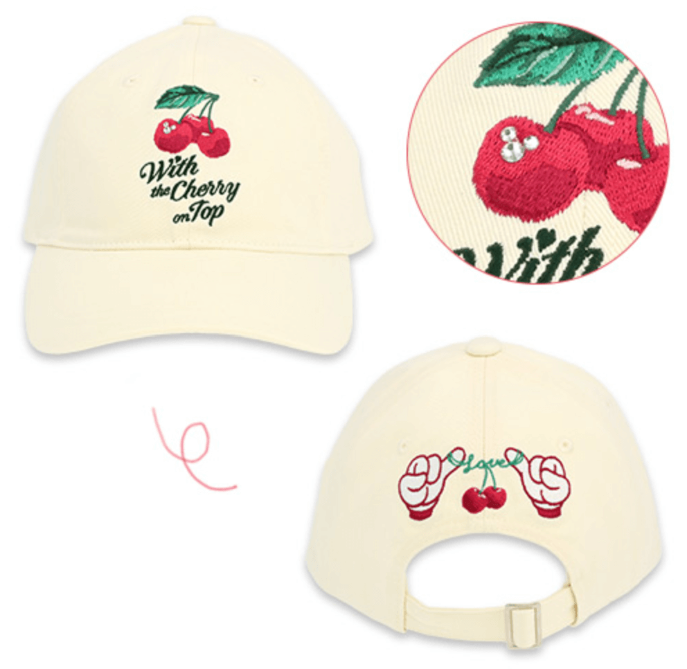 東京ディズニーリゾートでは、さくらんぼとミニーマウスがデザインされた大人かわいいグッズが2026年2月5日(木)に発売