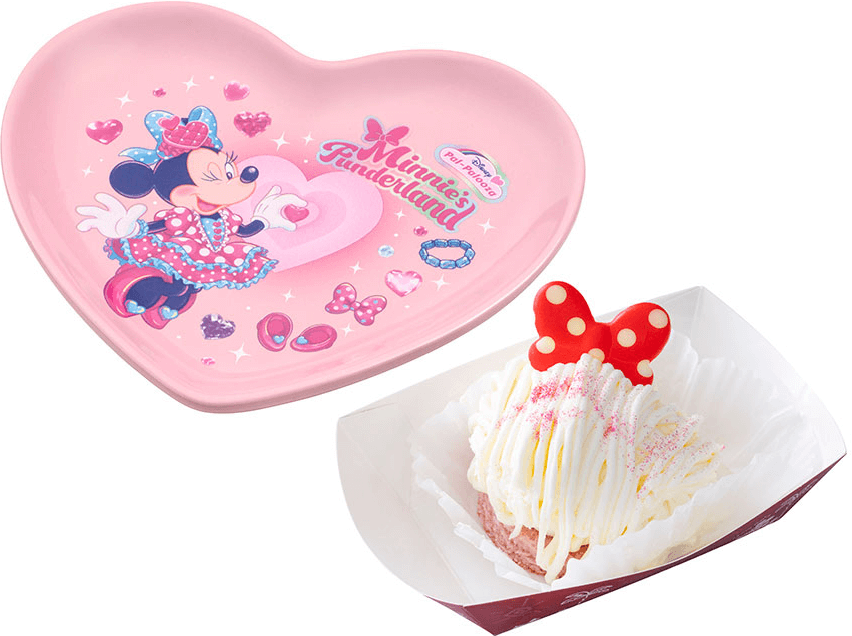 ディズニー・パルパルーザ　“ミニーのファンダーランド”」スペシャルメニューが登場