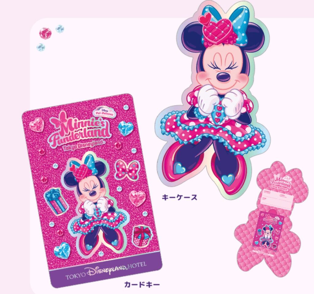 ディズニーアンバサダーホテルではディズニー・パルパルーザ“ミニーのファンダーランド”限定の客室が登場!ホテルレストランではスペシャルメニューも楽しめる