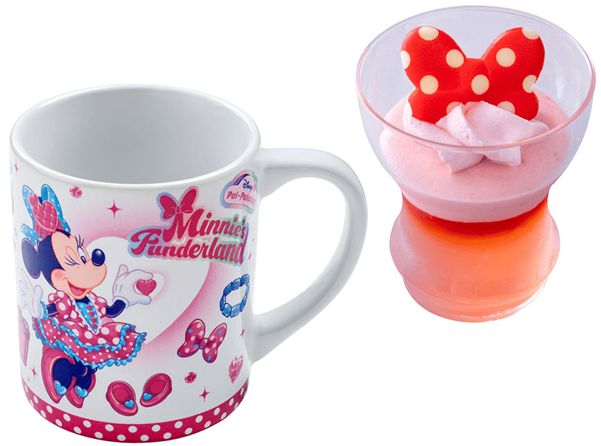 ディズニー・パルパルーザ　“ミニーのファンダーランド”」スペシャルメニューが登場