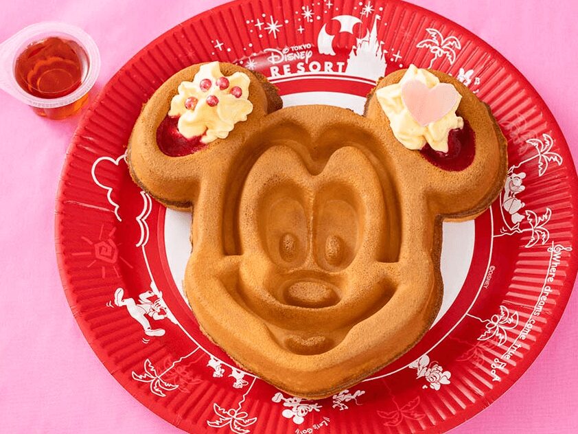 ディズニー・パルパルーザ　“ミニーのファンダーランド”」スペシャルメニューが登場