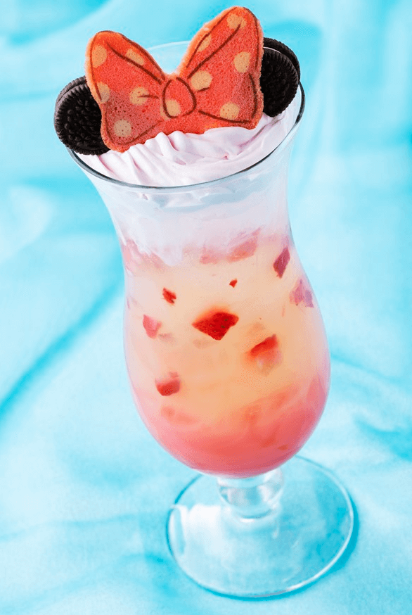 アンバサダーホテル・ディズニーランドホテルの各レストランでディズニー・パルパルーザ”ミニーのファンダーランド”のスペシャルメニューが登場