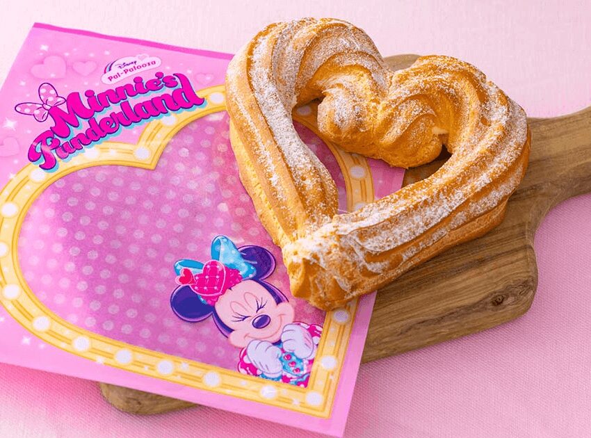 ディズニー・パルパルーザ　“ミニーのファンダーランド”」スペシャルメニューが登場