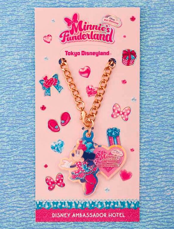 アンバサダーホテル・ディズニーランドホテルの各レストランでディズニー・パルパルーザ”ミニーのファンダーランド”のスペシャルメニューが登場