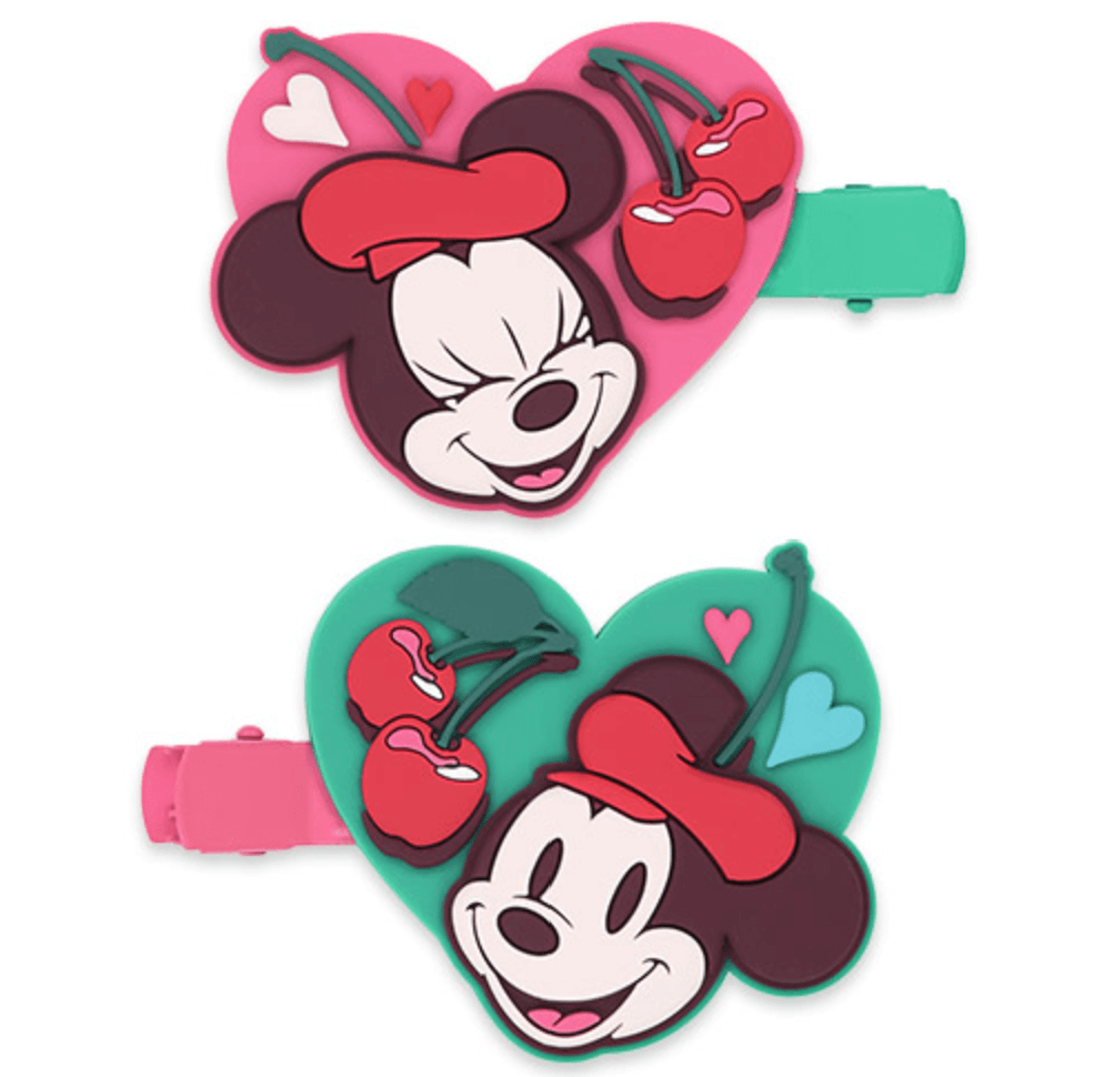 東京ディズニーリゾートでは、さくらんぼとミニーマウスがデザインされた大人かわいいグッズが2026年2月5日(木)に発売