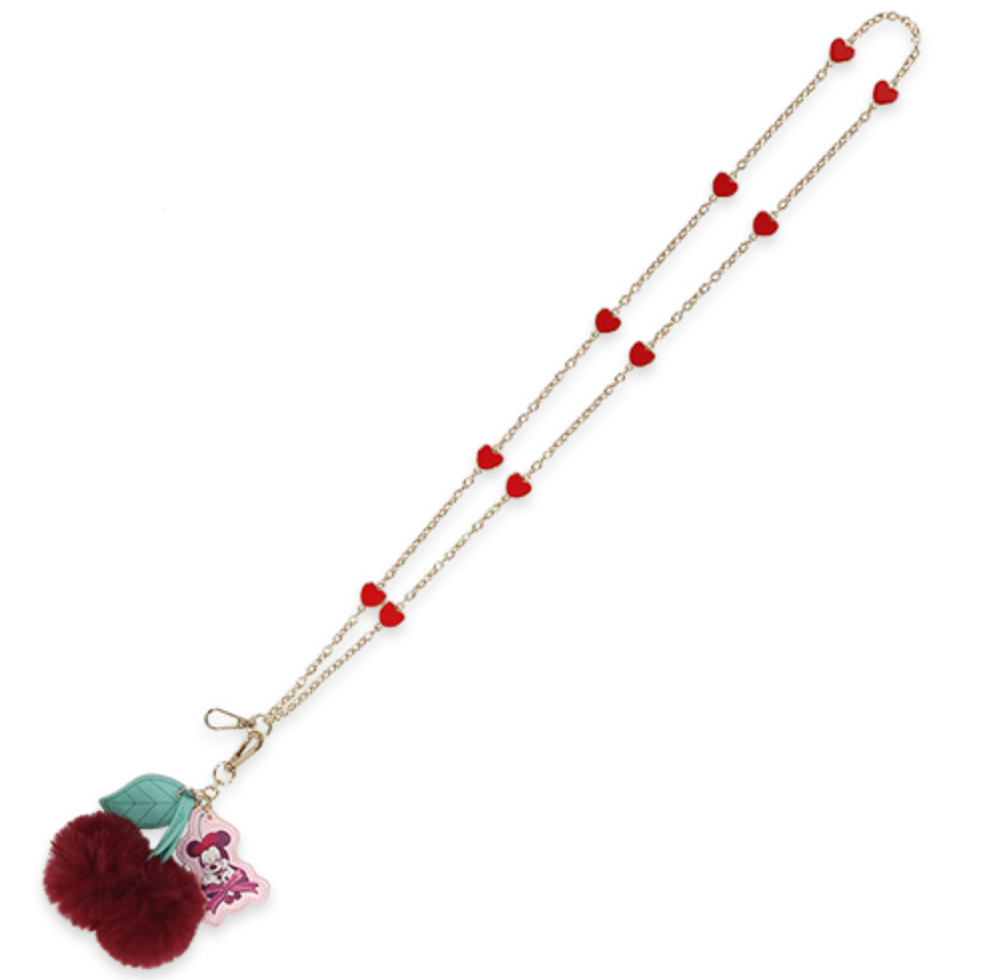 東京ディズニーリゾートでは、さくらんぼとミニーマウスがデザインされた大人かわいいグッズが2026年2月5日(木)に発売