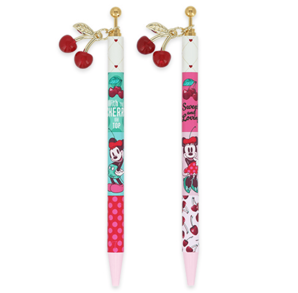 東京ディズニーリゾートでは、さくらんぼとミニーマウスがデザインされた大人かわいいグッズが2026年2月5日(木)に発売