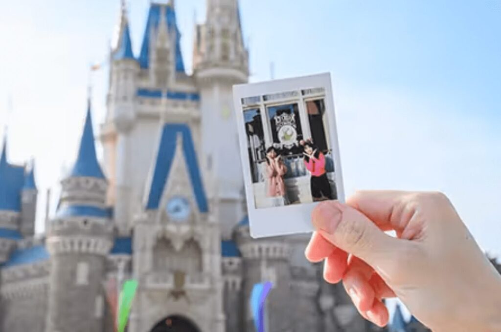 ミニーのファンダーランドの思い出を残せるスペシャルコンテンツ