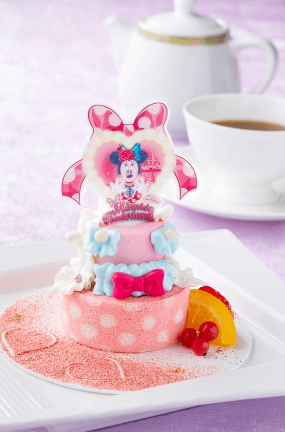 アンバサダーホテル・ディズニーランドホテルの各レストランでディズニー・パルパルーザ”ミニーのファンダーランド”のスペシャルメニューが登場