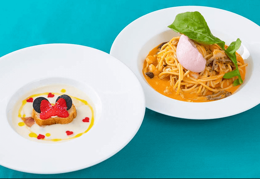 ディズニー・パルパルーザ　“ミニーのファンダーランド”」スペシャルメニューが登場