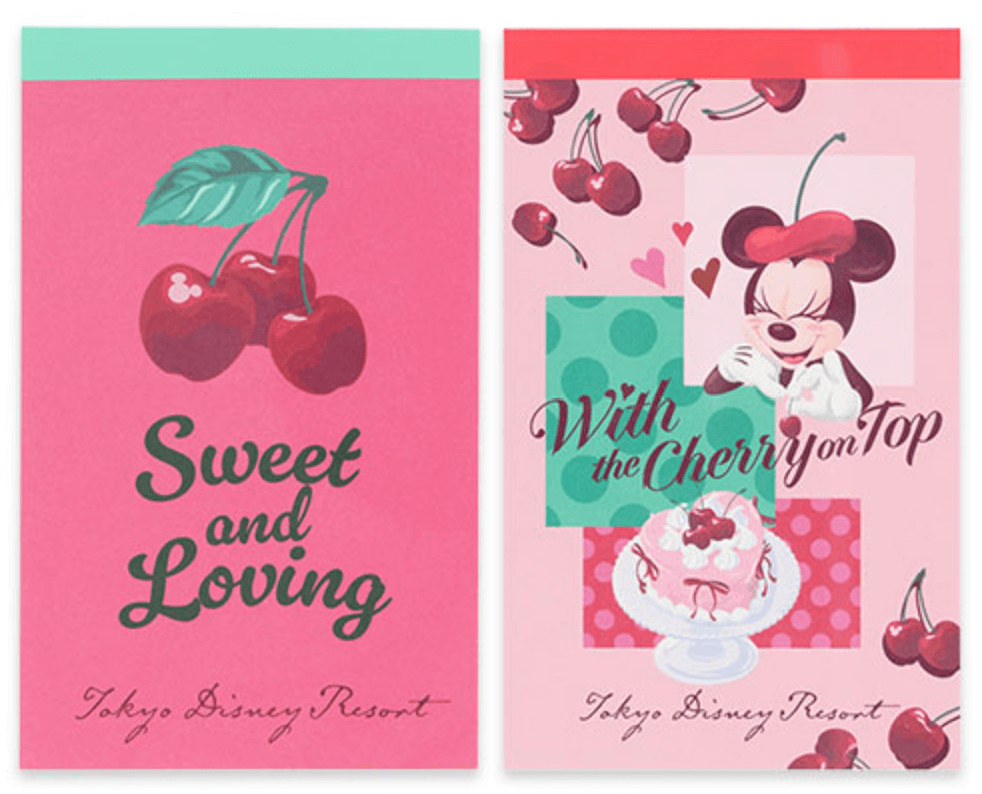 東京ディズニーリゾートでは、さくらんぼとミニーマウスがデザインされた大人かわいいグッズが2026年2月5日(木)に発売