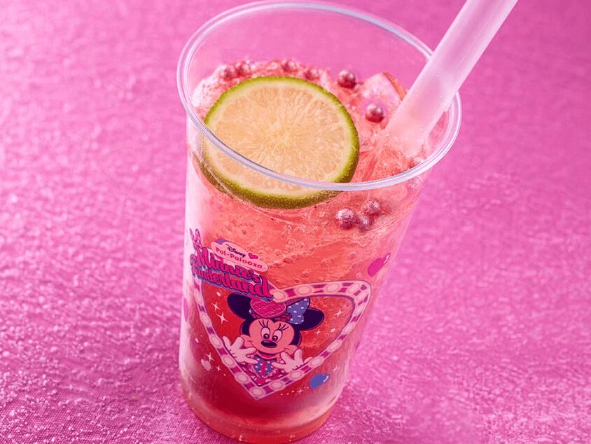 ディズニー・パルパルーザ　“ミニーのファンダーランド”」スペシャルメニューが登場