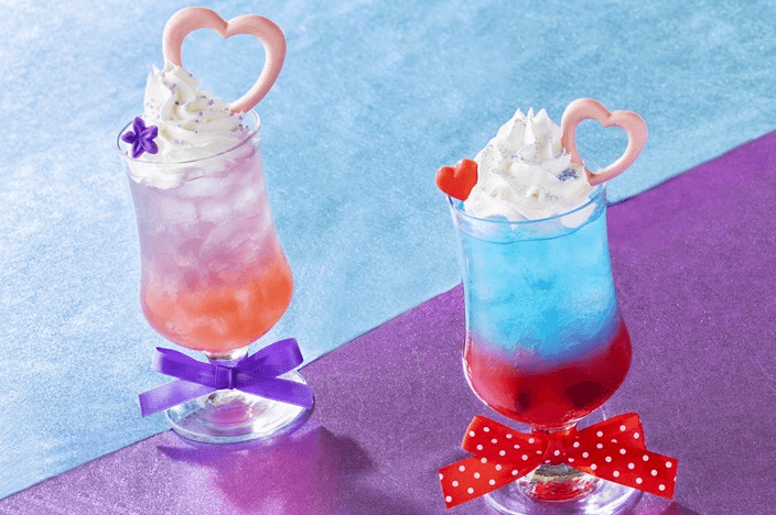 アンバサダーホテル・ディズニーランドホテルの各レストランでディズニー・パルパルーザ”ミニーのファンダーランド”のスペシャルメニューが登場